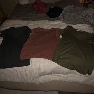 3 T-Shirts for the price of one!